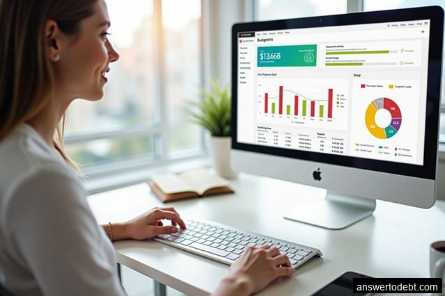 Using Budgeting Tools to Create a Debt Repayment Plan